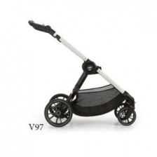 Πλαίσιο + καρότσι καθίσματος Techno V97 λευκό carbon
