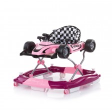 Περπατούρα 4 σε 1 "Racer" ροζ