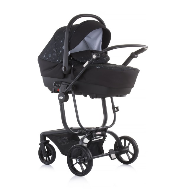 Συνδυασμένο καρότσι μωρού Taski Sport 888 graphite