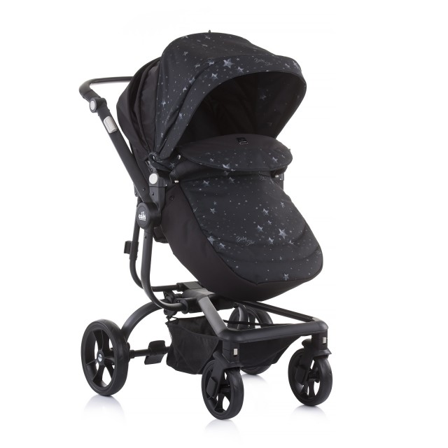 Συνδυασμένο καρότσι μωρού Taski Sport 888 graphite