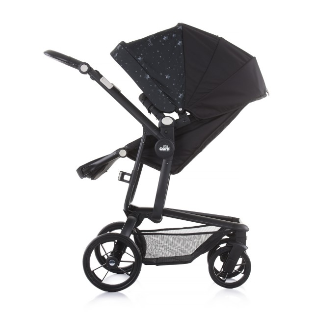 Συνδυασμένο καρότσι μωρού Taski Sport 888 graphite