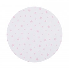 Σετ μινι παρκοκρέβατο Pink Stars