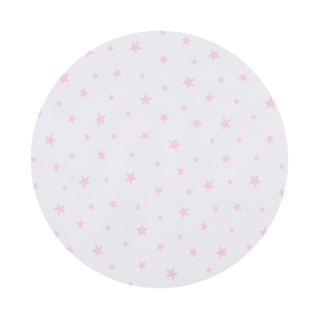 Σετ μινι παρκοκρέβατο Pink Stars