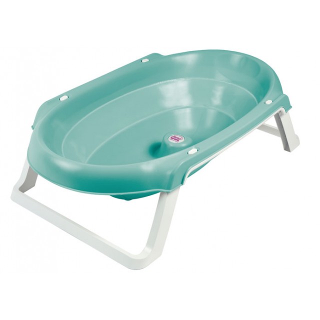 Πτυσσόμενο Baby Bath Onda τιρκουάζ