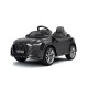 Акумулаторна кола AUDI RS Q8,EVA гуми,кожена,черна