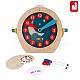 Ξύλινο Εκπαιδευτικό Ρολόι What Time Is It Essentiel