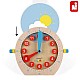 Ξύλινο Εκπαιδευτικό Ρολόι What Time Is It Essentiel