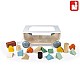 Sweet Cocoon Cube Ξύλινο καρότσι έλξης