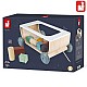 Sweet Cocoon Cube Ξύλινο καρότσι έλξης