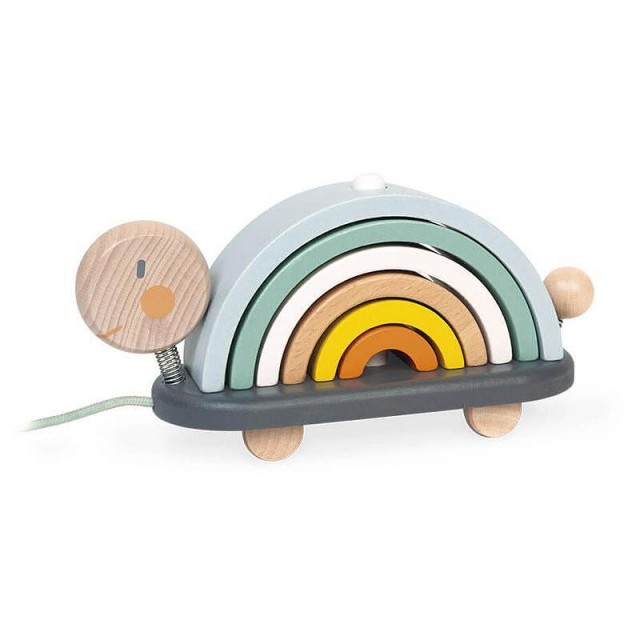 Ξύλινη χελώνα Sweet Cocoon Pull-On