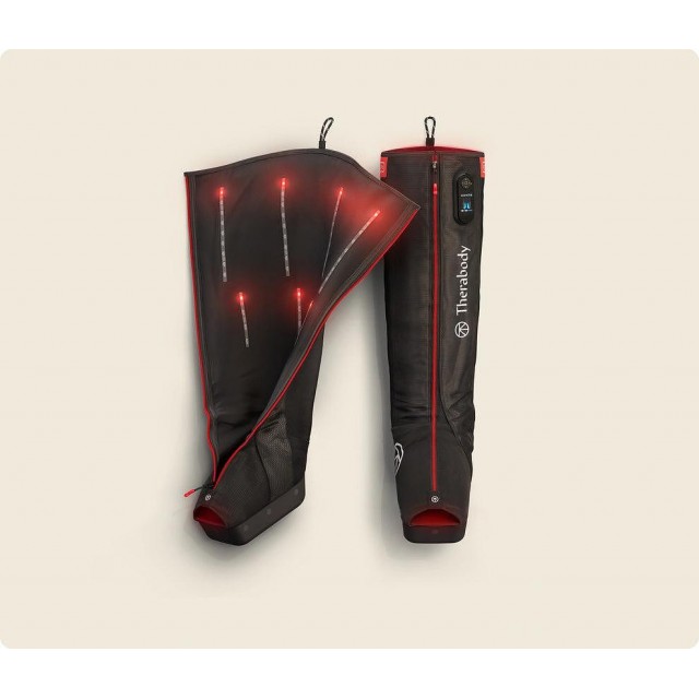RecoveryAir JetBoots PRO Plus - μπότες για λεμφική παροχέτευση + φως LED