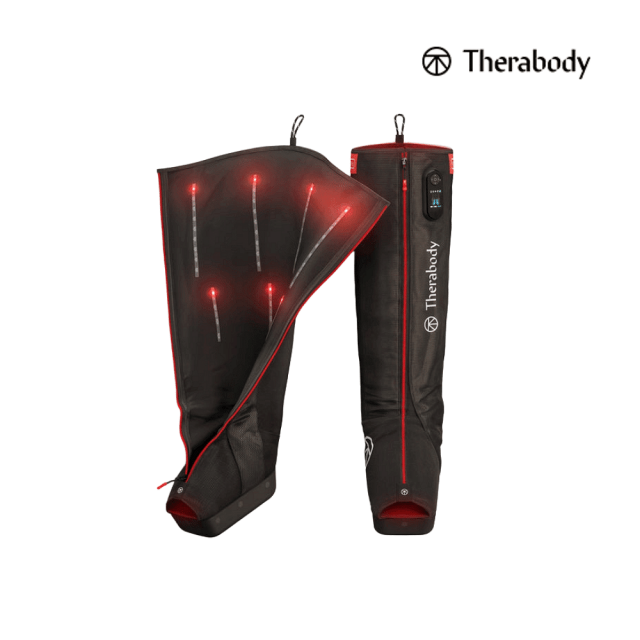 RecoveryAir JetBoots PRO Plus - μπότες για λεμφική παροχέτευση + φως LED
