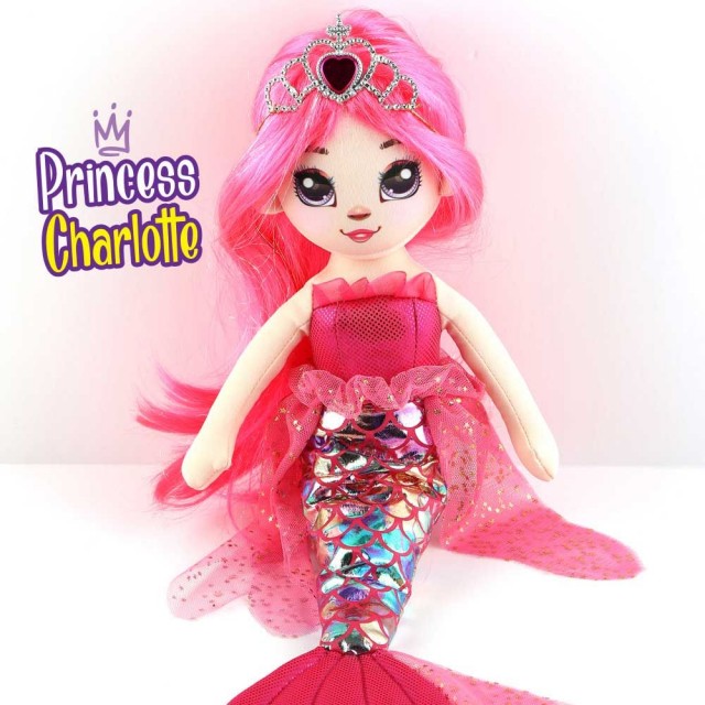 AM-AV Doll πριγκίπισσα γοργόνα έκπληξη στο κοχύλι
