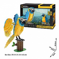 CubicFun Παζλ 3D National Geographic μπλε-λαιμός ара 94 τεμ.