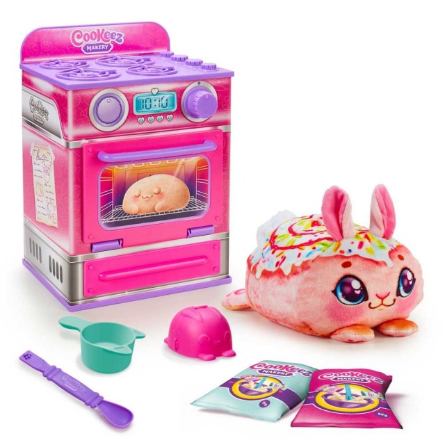 Φούρνος ψησίματος Cookeez Makery Pink Magic