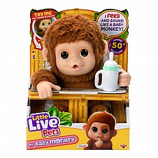 Little Live Pets διαδραστικό μωρό μαϊμουδάκι Mango