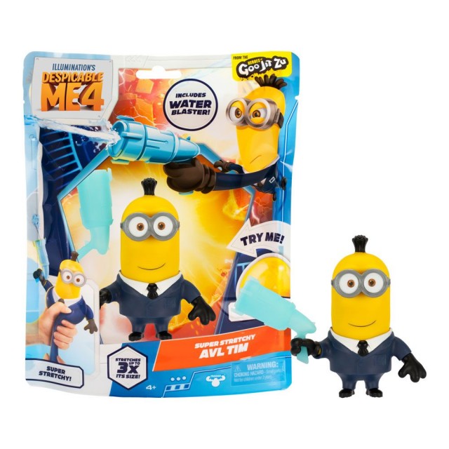 DM4 Minions Επεκτάσιμη φιγούρα με blaster