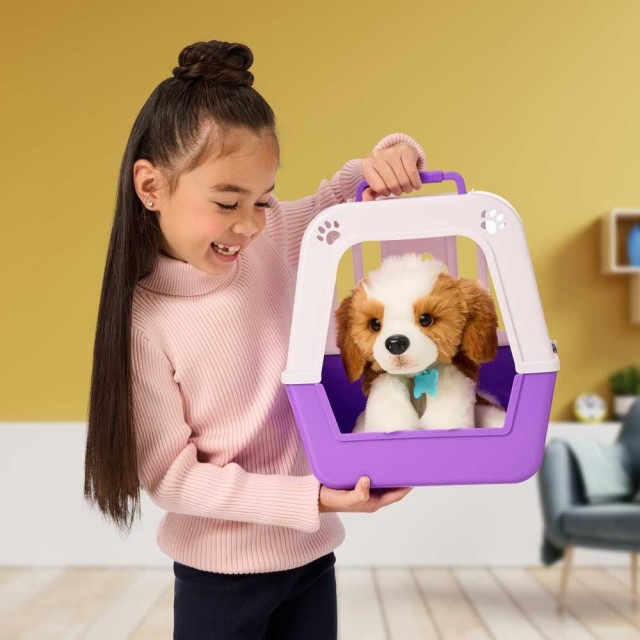 Little Live Pets Διαδραστικά μπαλώματα για σκύλους