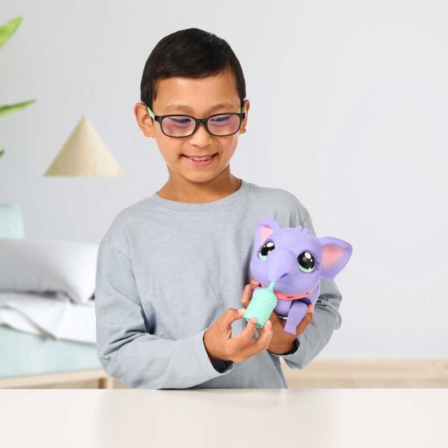 Little Live Pets Interactive My Pet Elephant Toots