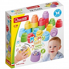 QUERCETTI Constructor Momy Soft Happy Sound 18h.