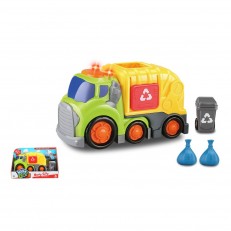 Kiddy Go απορριμματοφόρο B/O με φώτα και ήχους 19.5 εκ.