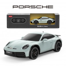RASTAR αυτοκίνητο Porsche 911 Dakar R/C 1:24