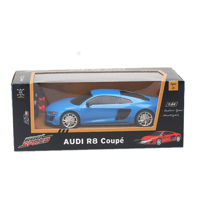 Kool Speed R/C Car 1:24 Audi R8
