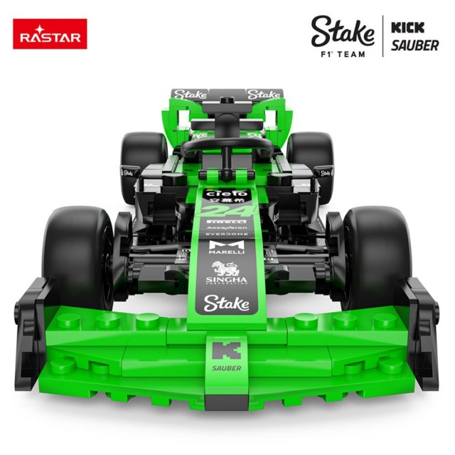 RASTAR Formula Stake Fl Team KICK Sauber C44 για συναρμολόγηση 1:24