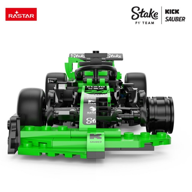 RASTAR Formula Stake Fl Team KICK Sauber C44 για συναρμολόγηση 1:24