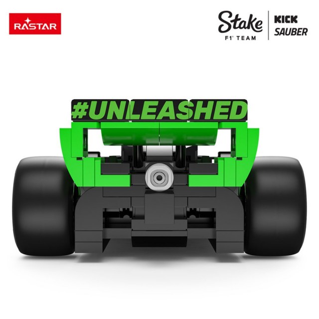 RASTAR Formula Stake Fl Team KICK Sauber C44 για συναρμολόγηση 1:24