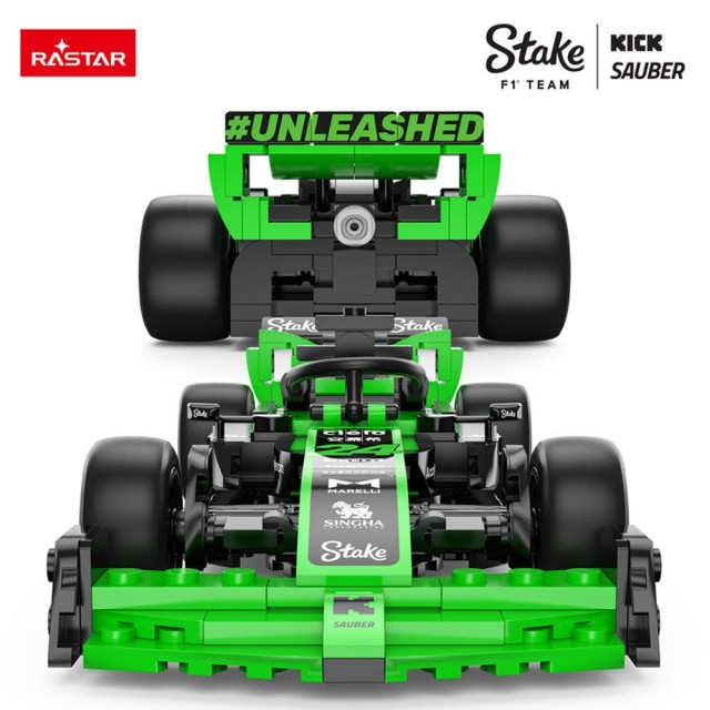 RASTAR Formula Stake Fl Team KICK Sauber C44 για συναρμολόγηση 1:24