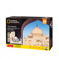 CubicFun Παζλ 3D INDIA TAJ MAHAL NATIONAL GEOGRAPHIC