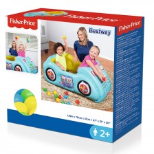 BESTWAY Φουσκωτό αυτοκίνητο με 25 μπάλες