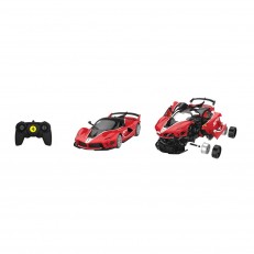RASTAR αυτοκίνητο Ferrari FXXK EVO κιτ R/C 84 κομμάτια 1:18