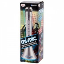 Μικρόφωνο Ασημί WB MI-MIC