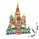 3D Puzzle Καθεδρικός Ναός του Αγίου Βασιλείου (Ρωσία) 224 ώρες. LED εσωτερικά