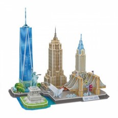 3D Παζλ New York City 123τεμ.