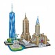 3D Puzzle New York City 123h.