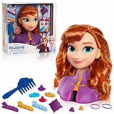 DISNEY PRINCESS Frozen 2 ANNA - Μοντέλο για χτενίσματα