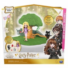 HARRY POTTER - Κήπος μαγικών πλασμάτων με φιγούρα Luna