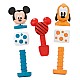 CLEMENTONI DISNEY BABY Φιγούρες Μίκυ και Πλούτωνα για συναρμολόγηση