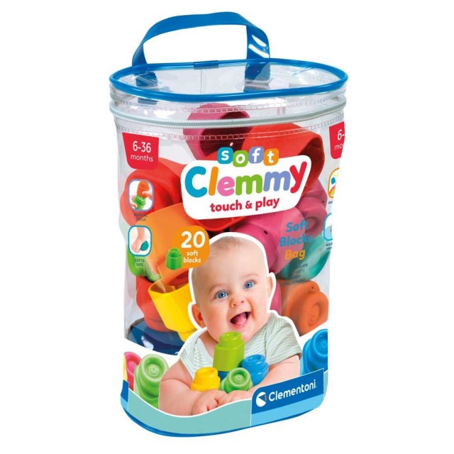 CLEMENTONI CLEMMY Φάκελος σχεδιαστή 20 ωρών.