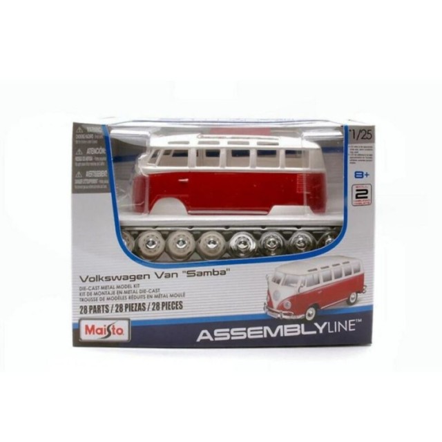 MAISTO SP EDITION Volkswagen Van Samb 1:24 αυτοκίνητο συναρμολόγησης