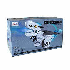 N-TOYS Δεινόσαυρος με Φώτα και Ατμό