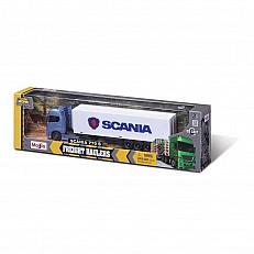 MAISTO MINI WORK MACHINE Freight Hauler φορτηγό μεταφοράς