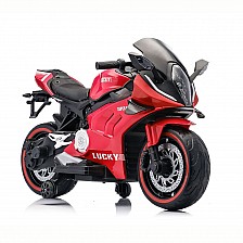 OCIE ηλεκτρική μηχανή 12V LUCKY Κόκκινη