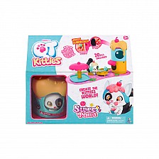 QT KITTIES γατάκι έκπληξη σε παγωταίνιο σπίτι