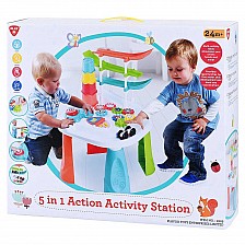 Το PLGo Active Table είναι ένα παιχνίδι 5 σε 1