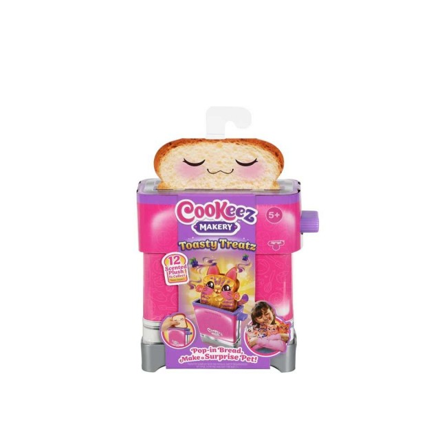 Μαγική τοστιέρα Cookeez Makery για Αρτοσκευάσματα