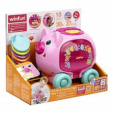 WINFUN γουρουνάκι κουμπαρά για τράβηγμα